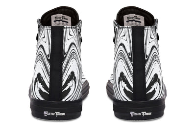 Retro Electro High Top Shoes Hightops YWF