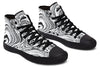 Retro Electro High Top Shoes Hightops YWF