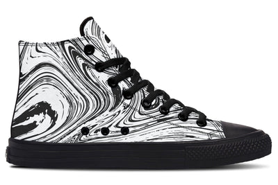 Retro Electro High Top Shoes Hightops YWF