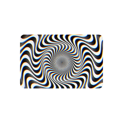 RGB IMPLOSION Sherpa blanket Electro Threads