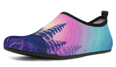 Rooted In Color Barefoot Shoes Aquabarefootshoes YWF Women's Aqua Barefoot Shoes Black Sole US 3-4 / EU34-35