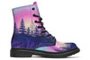 Rooted In Color Combat Boots Boots YWF