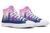 Rooted In Color High Top Shoes Hightops YWF