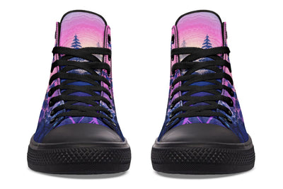 Rooted In Color High Top Shoes Hightops YWF