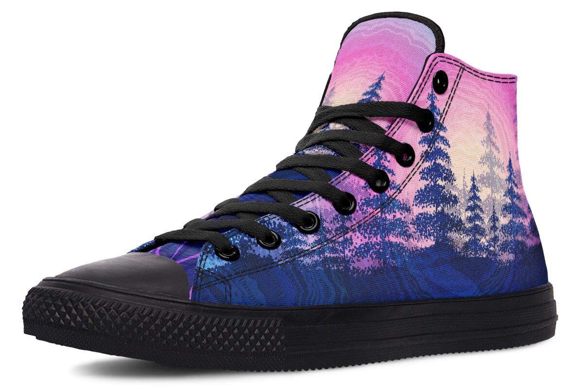 Rooted In Color High Top Shoes Hightops YWF 