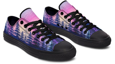 Rooted In Color Low Top Shoes Lowtops Electro Threads