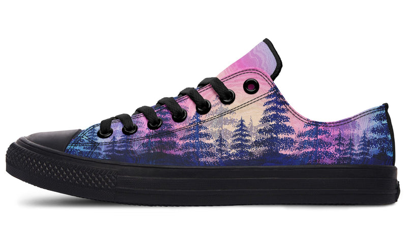 Rooted In Color Low Top Shoes Lowtops Electro Threads 