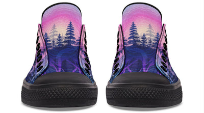 Rooted In Color Low Top Shoes Lowtops Electro Threads