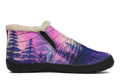 Rooted In Color Winter Slippers WinterSlippers Electro Threads