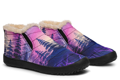 Rooted In Color Winter Slippers WinterSlippers Electro Threads