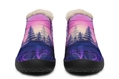 Rooted In Color Winter Slippers WinterSlippers Electro Threads