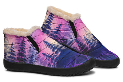 Rooted In Color Winter Slippers WinterSlippers Electro Threads