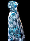 Rosebud (Blue) Dream Cloak Dream Cloak Electro Threads