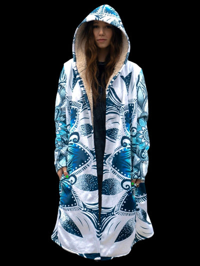 Rosebud (Blue) Dream Cloak Dream Cloak Electro Threads