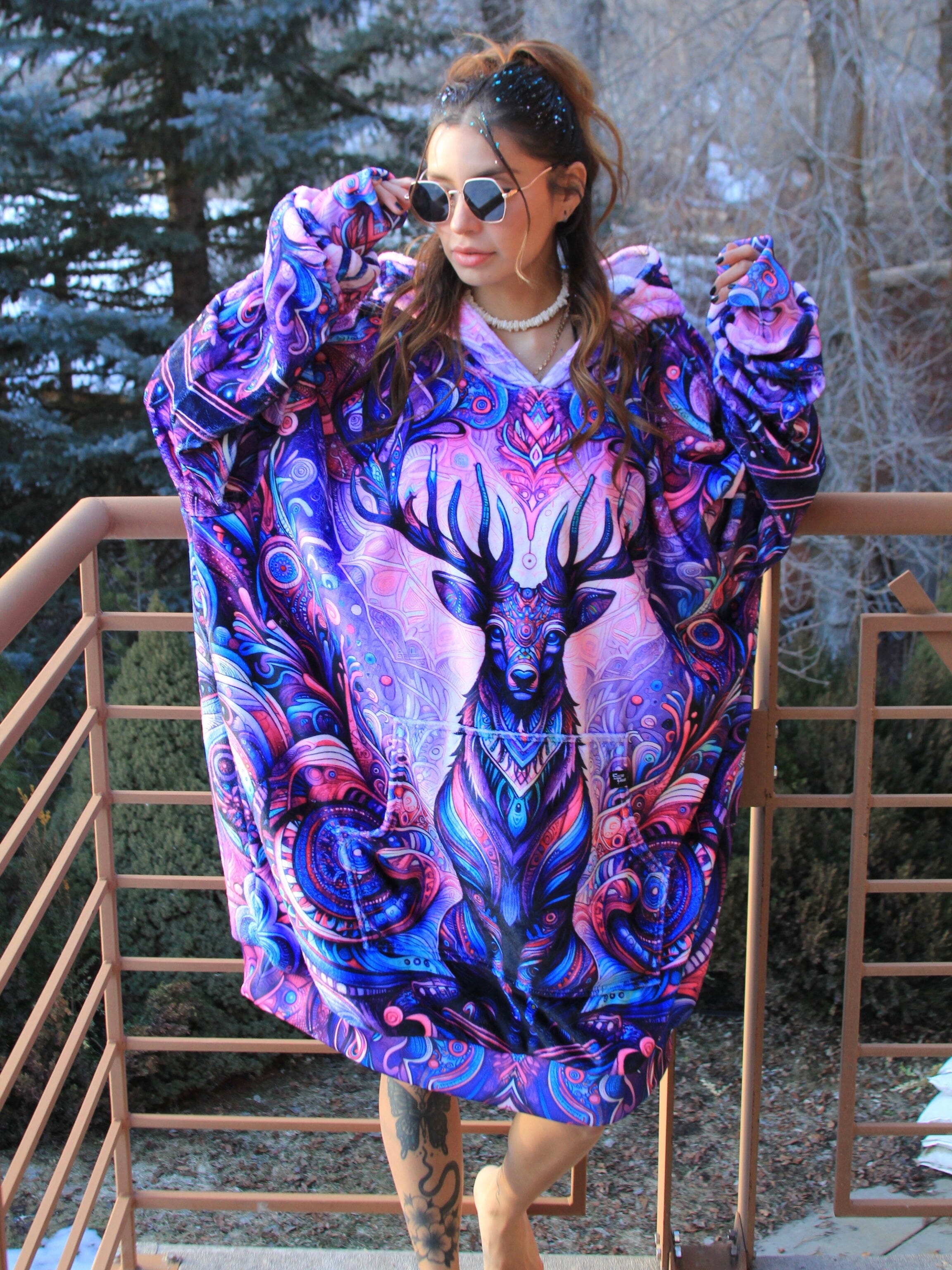 Sagacious Stag Hoodini