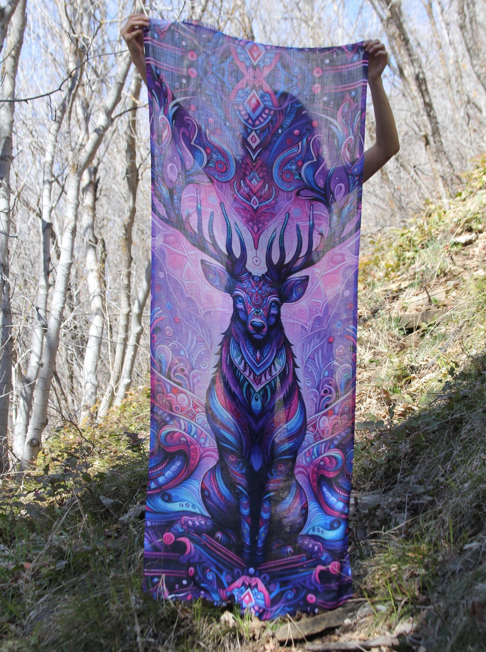 Sagacious Stag Pashmina Pashmina JTV 