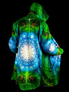 Shamanic Wisdom (Green) Dream Cloak Dream Cloak Yantrart