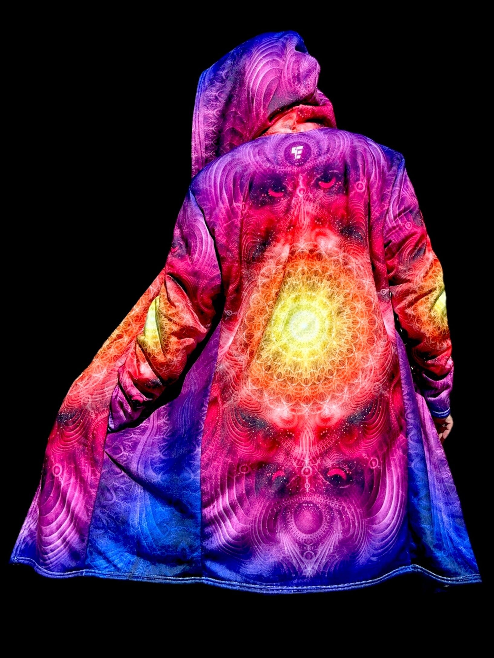 Shamanic Wisdom (Magenta) Dream Cloak Dream Cloak Yantrart 