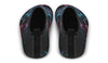 Smokey Blue Mandala Barefoot Shoes Aquabarefootshoes YWF