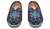 Smokey Blue Mandala Casual Slip on Shoes Casualshoes YWF