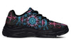 Smokey Blue Mandala Chunky Shoes Chunkysneakers Electro Threads