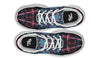 Smokey Blue Mandala Chunky Shoes Chunkysneakers Electro Threads