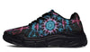 Smokey Blue Mandala Chunky Shoes Chunkysneakers Electro Threads