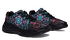 Smokey Blue Mandala Chunky Shoes Chunkysneakers Electro Threads