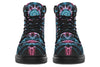 Smokey Blue Mandala Classic Vibe Boots Classicboots YWF