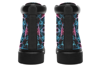 Smokey Blue Mandala Classic Vibe Boots Classicboots YWF