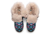 Smokey Blue Mandala Moon Boots Polarboots Electro Threads