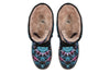 Smokey Blue Mandala Moon Boots Polarboots Electro Threads