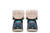 Smokey Blue Mandala Moon Boots Polarboots Electro Threads