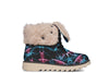 Smokey Blue Mandala Moon Boots Polarboots Electro Threads