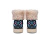 Smokey Blue Mandala Moon Boots Polarboots Electro Threads