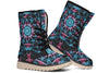 Smokey Blue Mandala Moon Boots Polarboots Electro Threads