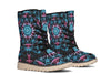 Smokey Blue Mandala Moon Boots Polarboots Electro Threads