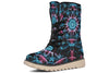 Smokey Blue Mandala Moon Boots Polarboots Electro Threads