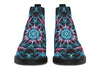 Smokey Blue Mandala Neat Vibe Boots Neatboots YWF