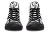 Snake Skin High Top Shoes Hightops YWF