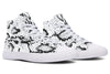 Snake Skin High Top Shoes Hightops YWF