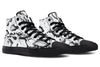 Snake Skin High Top Shoes Hightops YWF