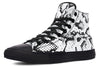 Snake Skin High Top Shoes Hightops YWF