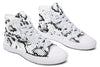 Snake Skin High Top Shoes Hightops YWF