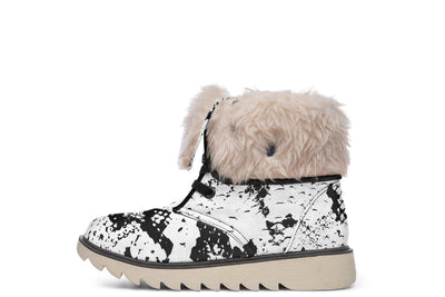 Snake Skin Moon Boots Polarboots Electro Threads