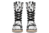 Snake Skin Moon Boots Polarboots Electro Threads