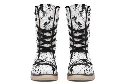 Snake Skin Moon Boots Polarboots Electro Threads