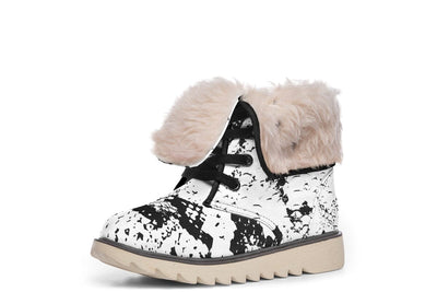 Snake Skin Moon Boots Polarboots Electro Threads