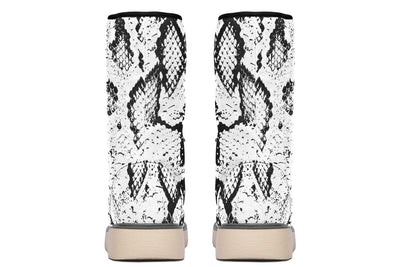 Snake Skin Moon Boots Polarboots Electro Threads