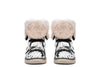 Snake Skin Moon Boots Polarboots Electro Threads